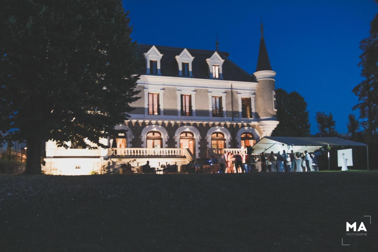 Eclosion Chateau Hotel & Restaurant Saint-Paul-en-Jarez Esterno foto