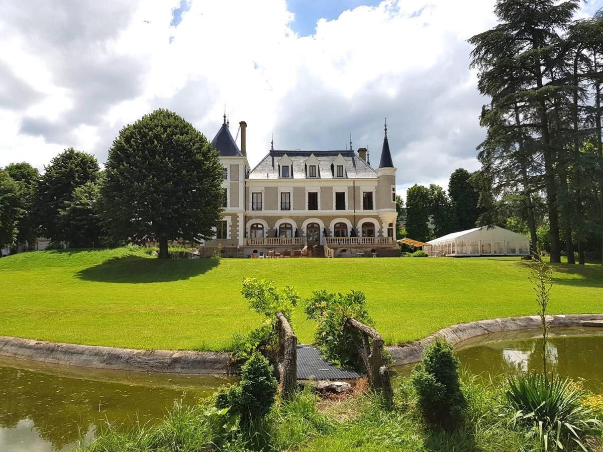 Eclosion Chateau Hotel & Restaurant Saint-Paul-en-Jarez Esterno foto