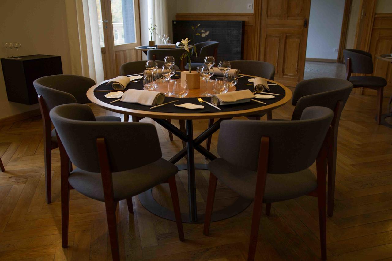 Eclosion Chateau Hotel & Restaurant Saint-Paul-en-Jarez Esterno foto