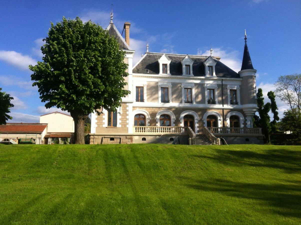 Eclosion Chateau Hotel & Restaurant Saint-Paul-en-Jarez Esterno foto