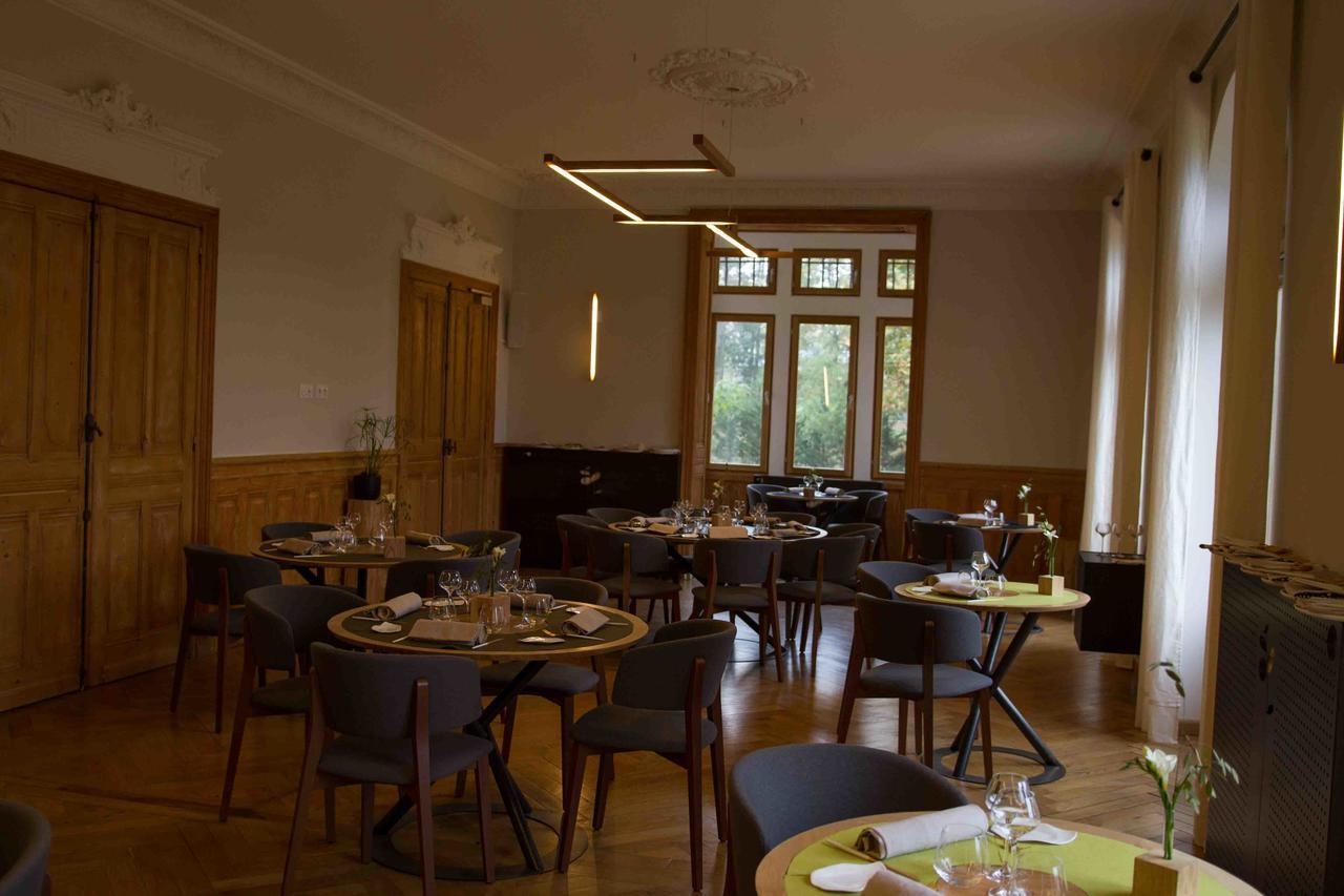 Eclosion Chateau Hotel & Restaurant Saint-Paul-en-Jarez Esterno foto