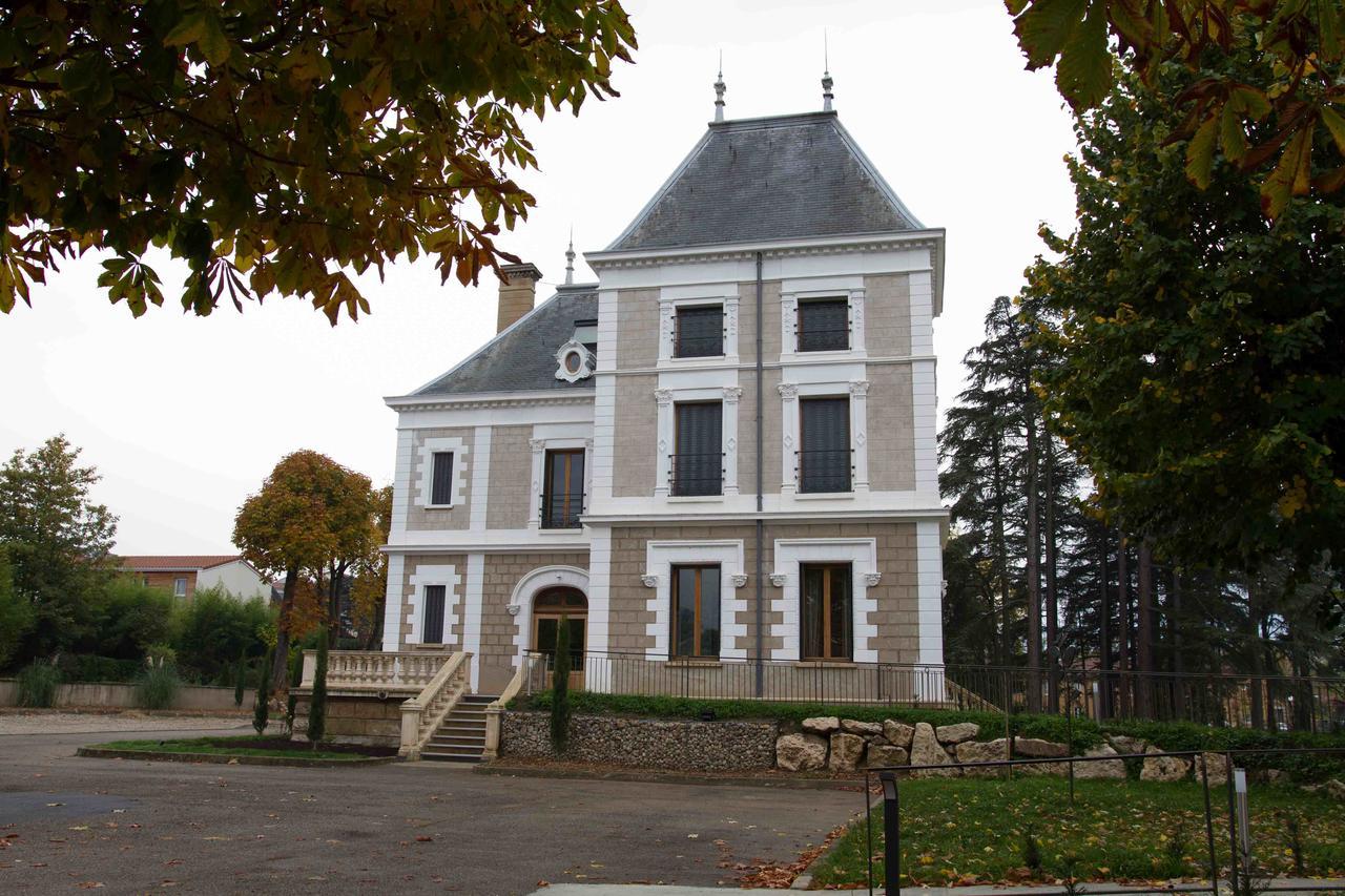Eclosion Chateau Hotel & Restaurant Saint-Paul-en-Jarez Esterno foto