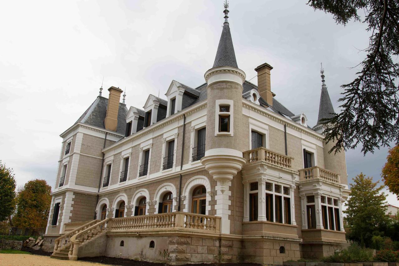 Eclosion Chateau Hotel & Restaurant Saint-Paul-en-Jarez Esterno foto