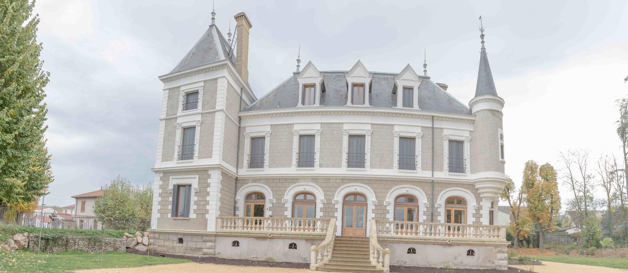 Eclosion Chateau Hotel & Restaurant Saint-Paul-en-Jarez Esterno foto