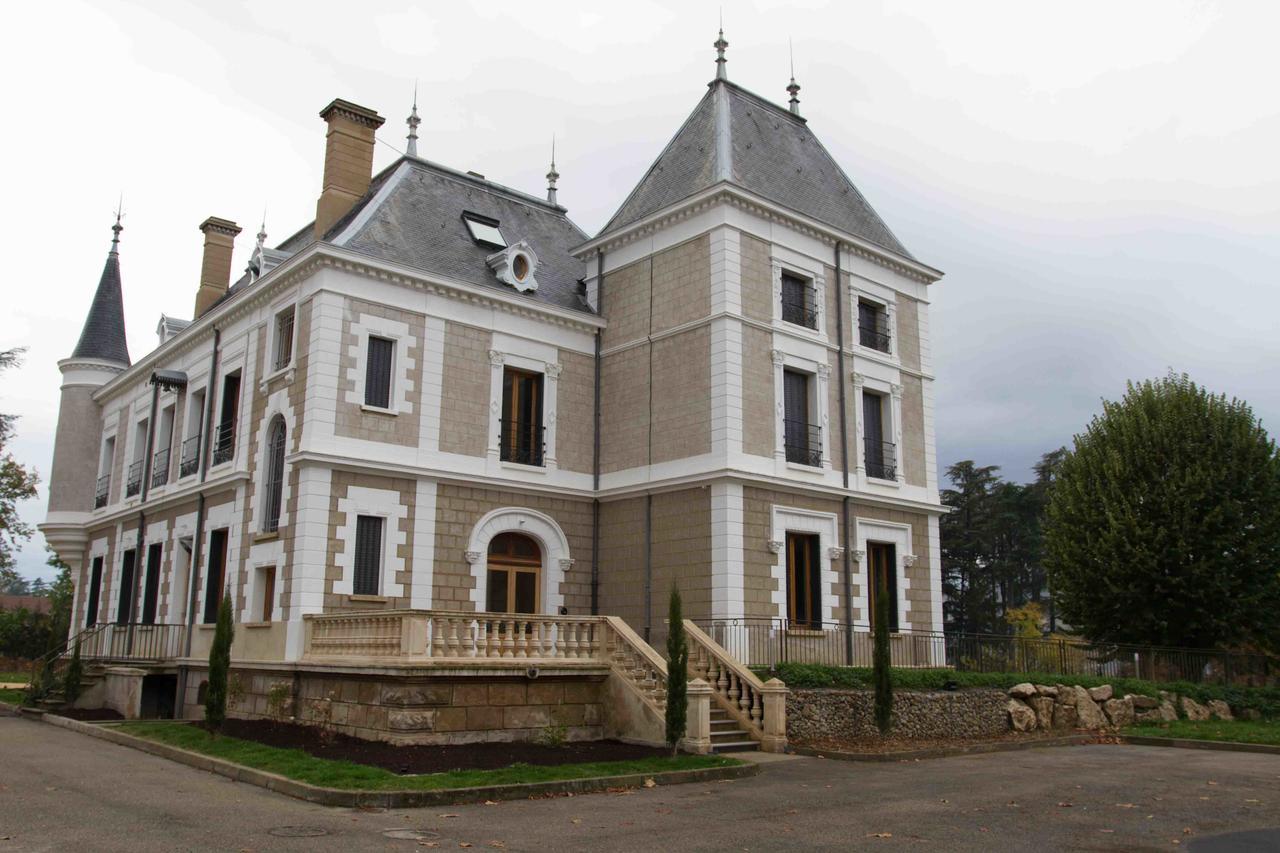 Eclosion Chateau Hotel & Restaurant Saint-Paul-en-Jarez Esterno foto